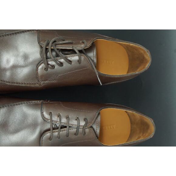 Allen Edmonds Watson Split Toe Derby Oxford Men Shoes Size 8 Brown New $395 main image 11